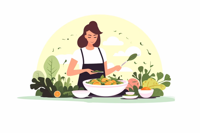 healthy living non-alcoholic