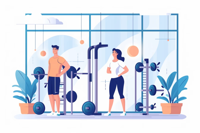 wellness fitness nutrition